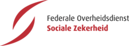 Federale overheidsdienst Sociale Zekerheid logo