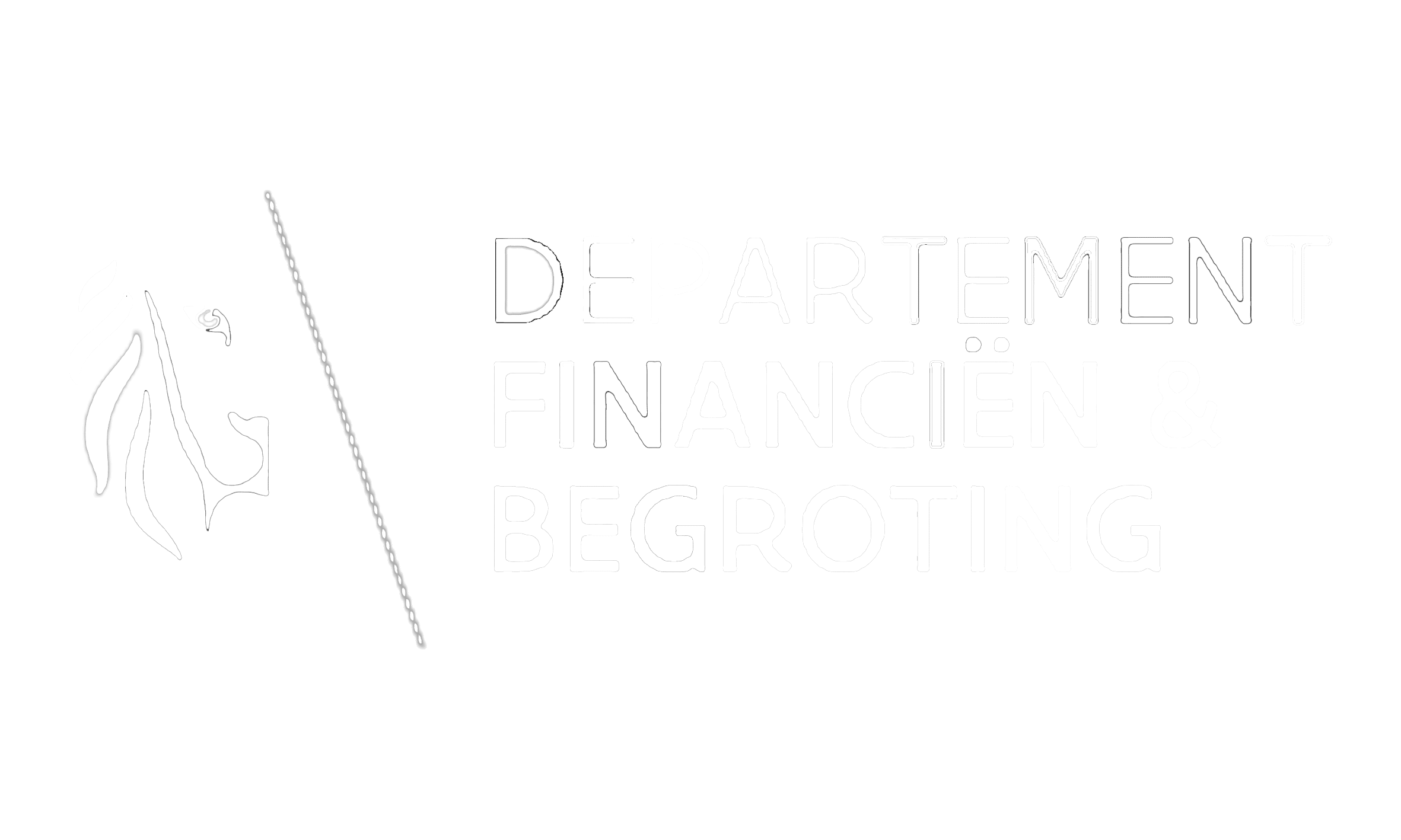 Departement Financiën & Begroting logo